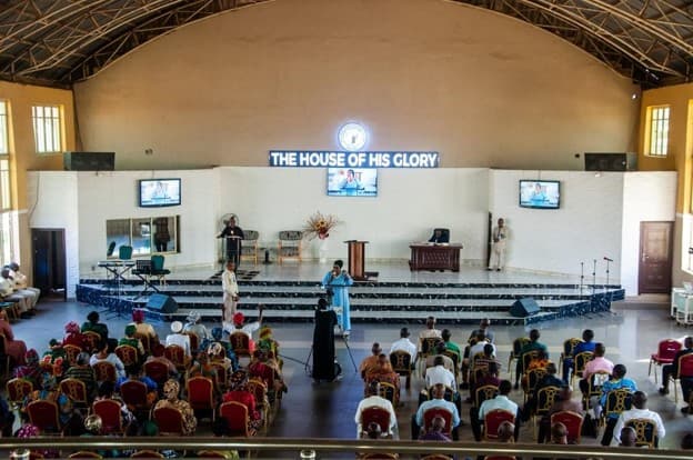 The Watchman Fellowship Center sanctuary, The House of His Glory