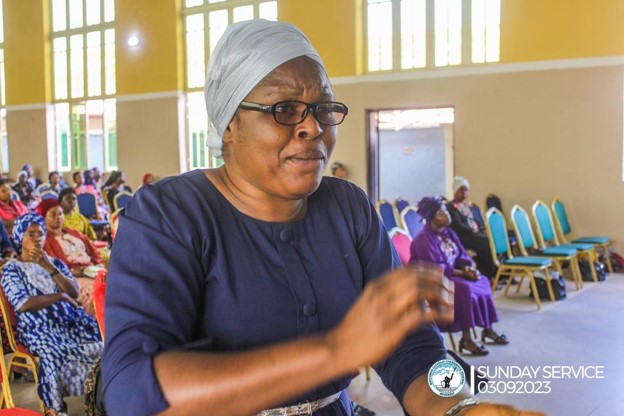 Photo — Mistress Favour Agba