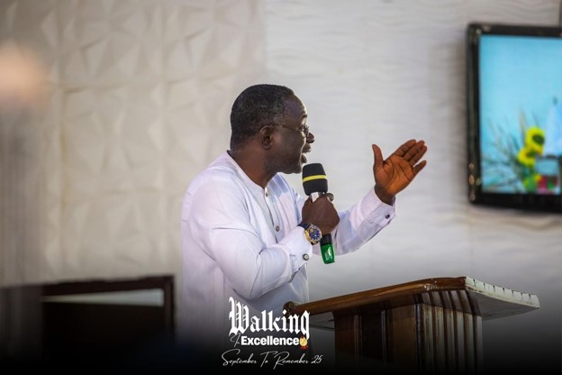 Photo — Pastor Amos Youngo