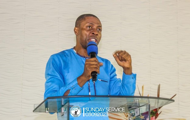 Photo — Pastor Linus Orduh